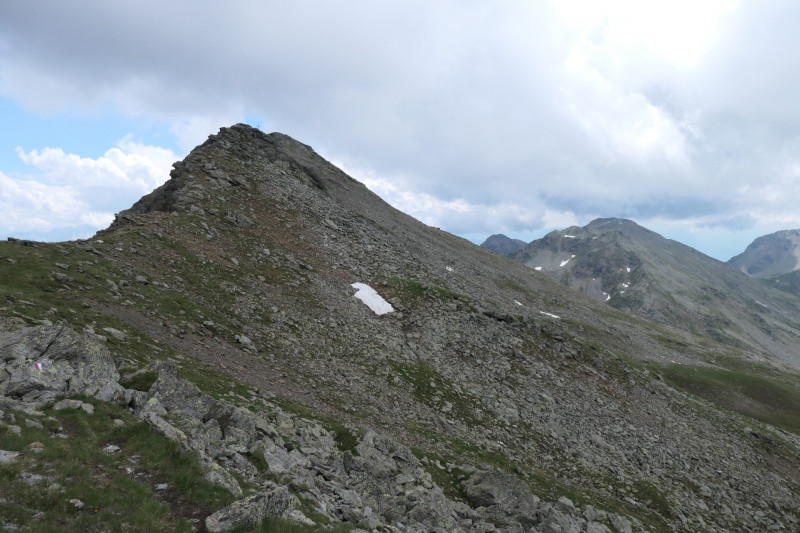 Latzfonser Kreuz - Lorenzispitz - Gaishorn - Schrotthorn - Leierspitz - Tellerjoch - Flaggerschartenhtte