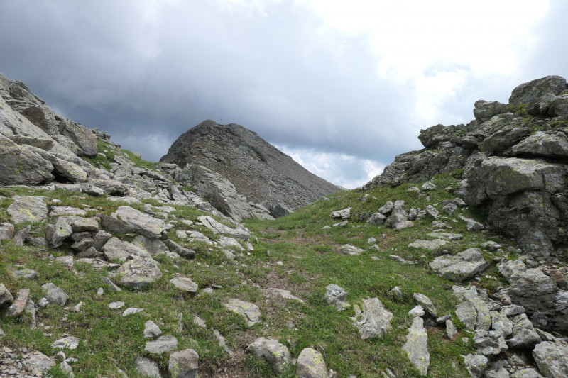 Latzfonser Kreuz - Lorenzispitz - Gaishorn - Schrotthorn - Leierspitz - Tellerjoch - Flaggerschartenhtte