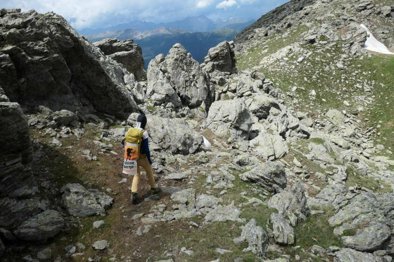 Latzfonser Kreuz - Lorenzispitz - Gaishorn - Schrotthorn - Leierspitz - Tellerjoch - Flaggerschartenhtte