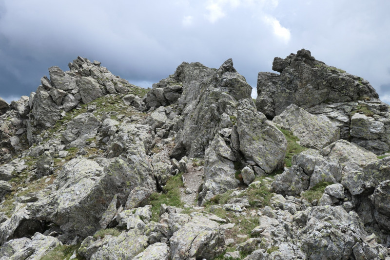 Latzfonser Kreuz - Lorenzispitz - Gaishorn - Schrotthorn - Leierspitz - Tellerjoch - Flaggerschartenhtte