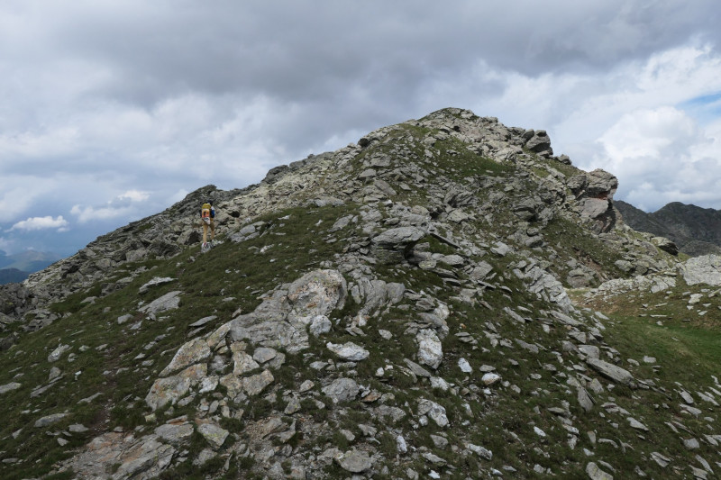 Latzfonser Kreuz - Lorenzispitz - Gaishorn - Schrotthorn - Leierspitz - Tellerjoch - Flaggerschartenhtte