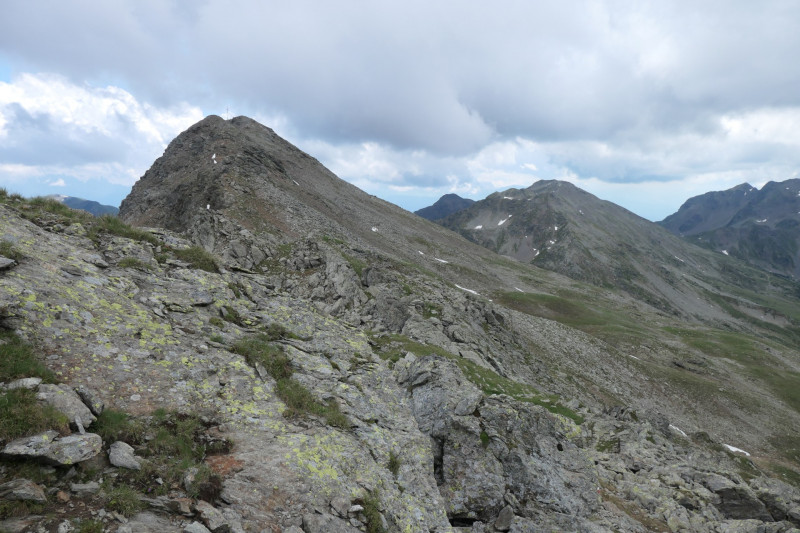 Latzfonser Kreuz - Lorenzispitz - Gaishorn - Schrotthorn - Leierspitz - Tellerjoch - Flaggerschartenhtte