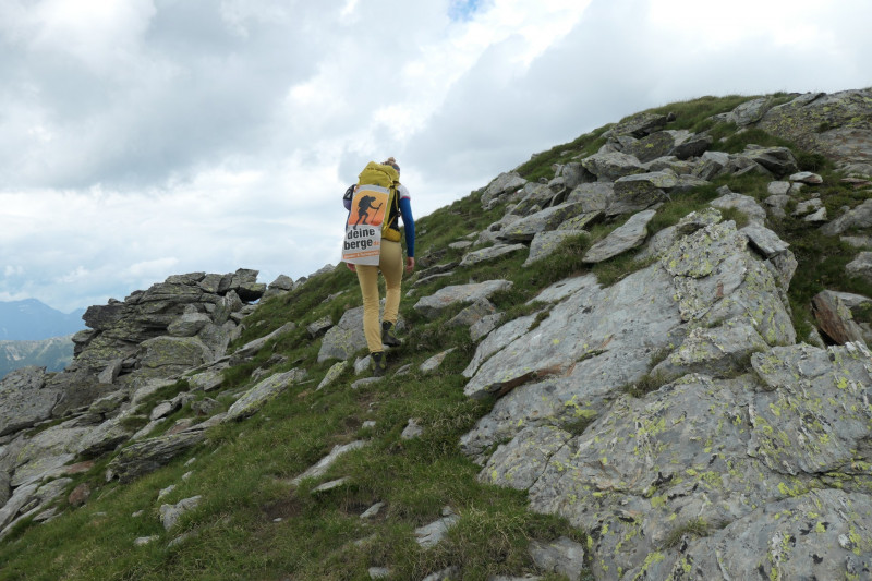 Latzfonser Kreuz - Lorenzispitz - Gaishorn - Schrotthorn - Leierspitz - Tellerjoch - Flaggerschartenhtte