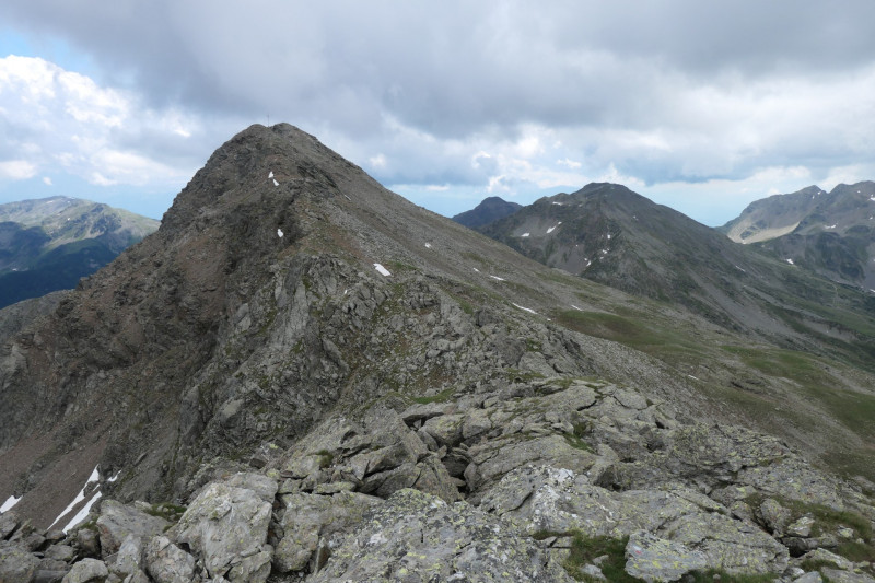 Latzfonser Kreuz - Lorenzispitz - Gaishorn - Schrotthorn - Leierspitz - Tellerjoch - Flaggerschartenhtte