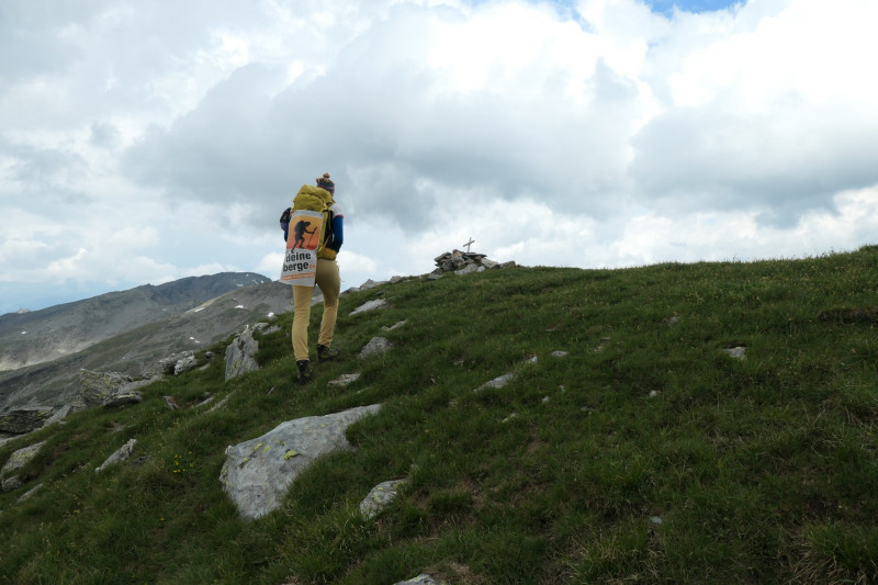 Latzfonser Kreuz - Lorenzispitz - Gaishorn - Schrotthorn - Leierspitz - Tellerjoch - Flaggerschartenhtte