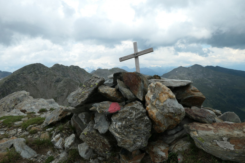 Latzfonser Kreuz - Lorenzispitz - Gaishorn - Schrotthorn - Leierspitz - Tellerjoch - Flaggerschartenhtte