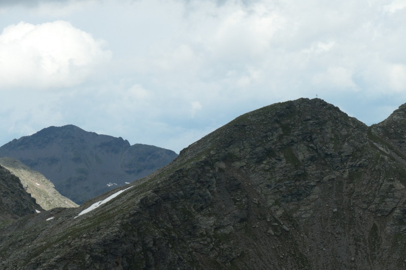 Latzfonser Kreuz - Lorenzispitz - Gaishorn - Schrotthorn - Leierspitz - Tellerjoch - Flaggerschartenhtte
