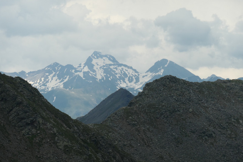 Latzfonser Kreuz - Lorenzispitz - Gaishorn - Schrotthorn - Leierspitz - Tellerjoch - Flaggerschartenhtte