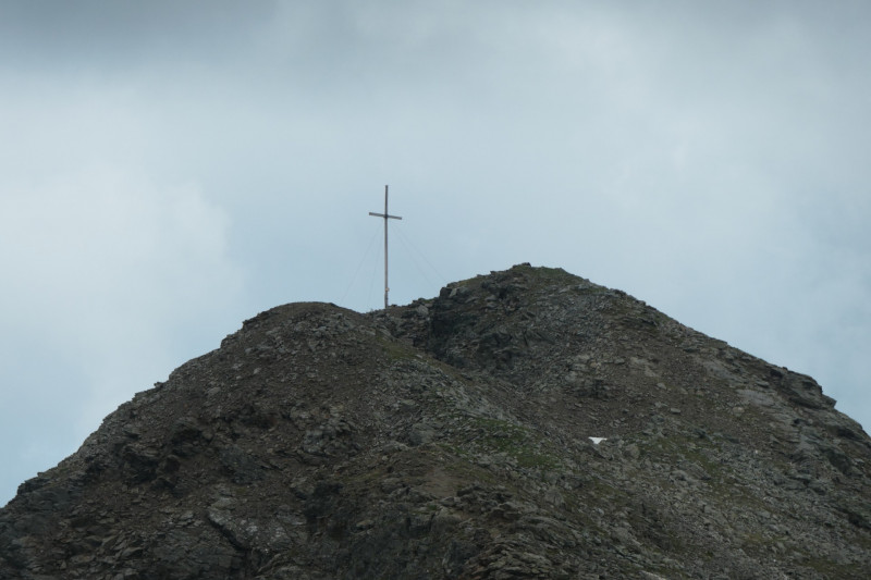 Latzfonser Kreuz - Lorenzispitz - Gaishorn - Schrotthorn - Leierspitz - Tellerjoch - Flaggerschartenhtte