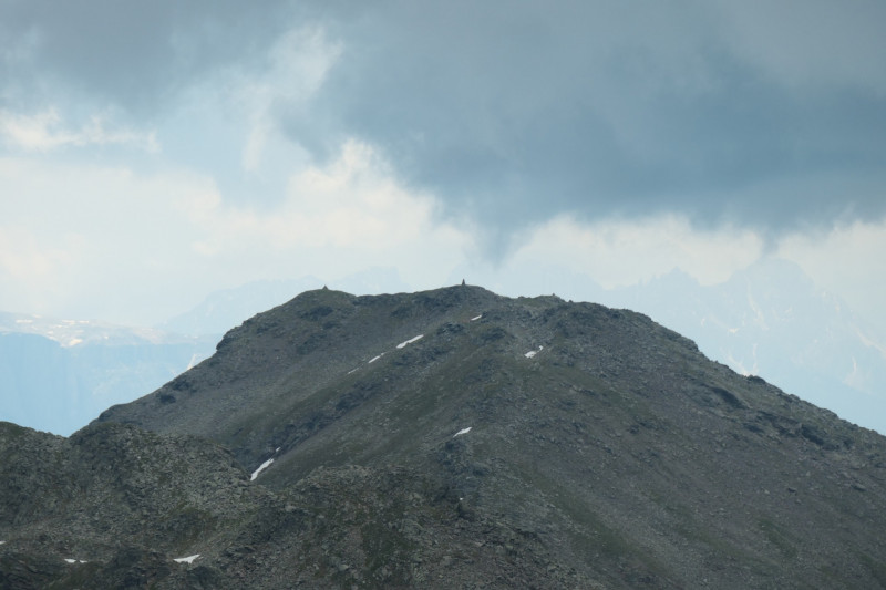 Latzfonser Kreuz - Lorenzispitz - Gaishorn - Schrotthorn - Leierspitz - Tellerjoch - Flaggerschartenhtte