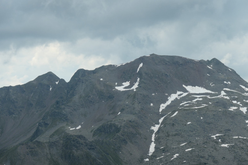 Latzfonser Kreuz - Lorenzispitz - Gaishorn - Schrotthorn - Leierspitz - Tellerjoch - Flaggerschartenhtte