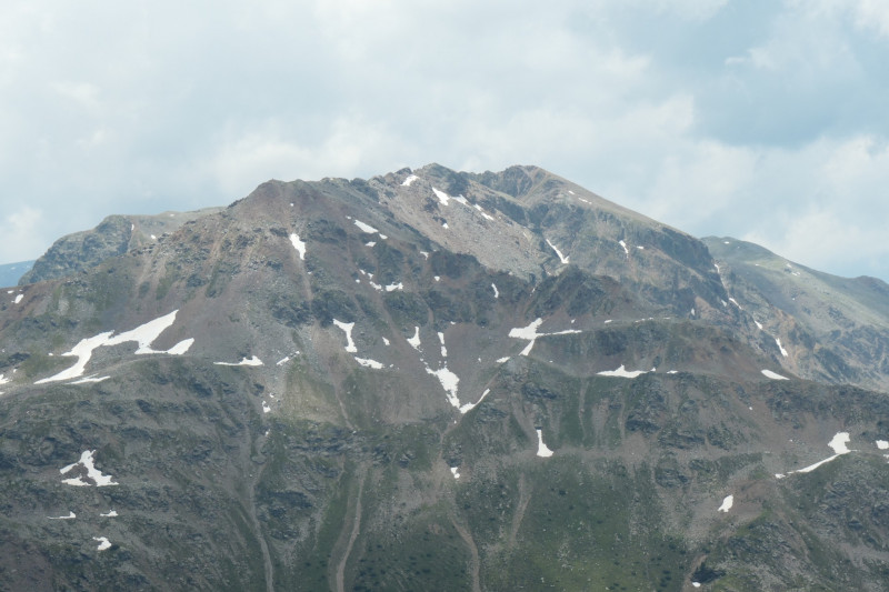 Latzfonser Kreuz - Lorenzispitz - Gaishorn - Schrotthorn - Leierspitz - Tellerjoch - Flaggerschartenhtte