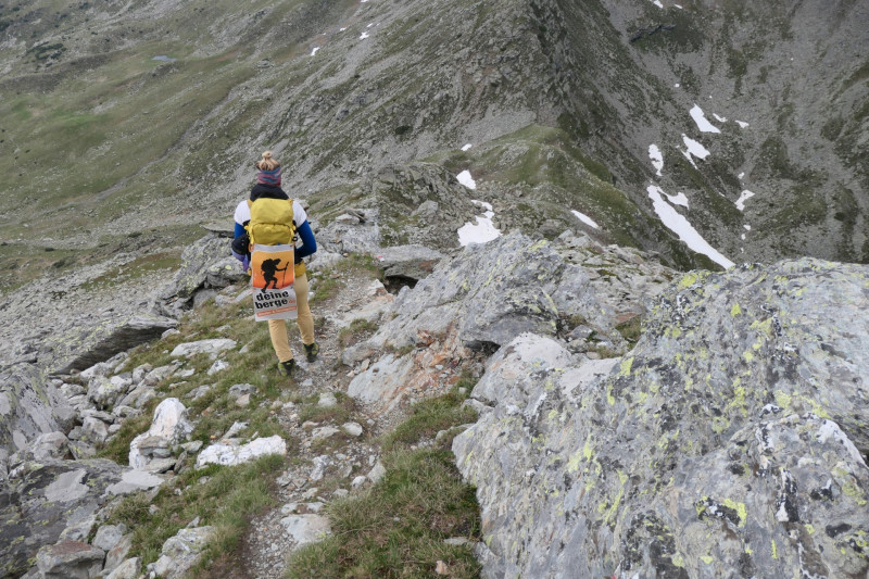 Latzfonser Kreuz - Lorenzispitz - Gaishorn - Schrotthorn - Leierspitz - Tellerjoch - Flaggerschartenhtte