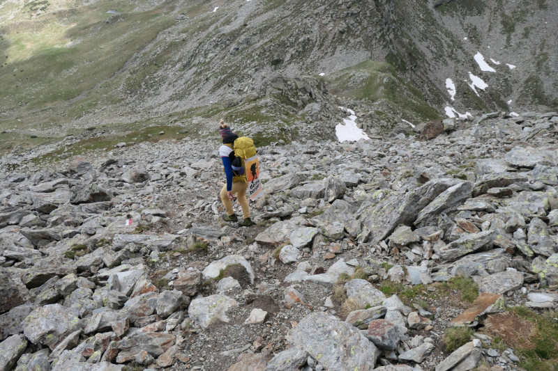 Latzfonser Kreuz - Lorenzispitz - Gaishorn - Schrotthorn - Leierspitz - Tellerjoch - Flaggerschartenhtte