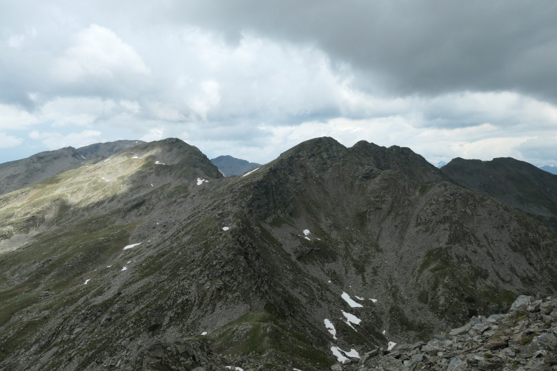 Latzfonser Kreuz - Lorenzispitz - Gaishorn - Schrotthorn - Leierspitz - Tellerjoch - Flaggerschartenhtte