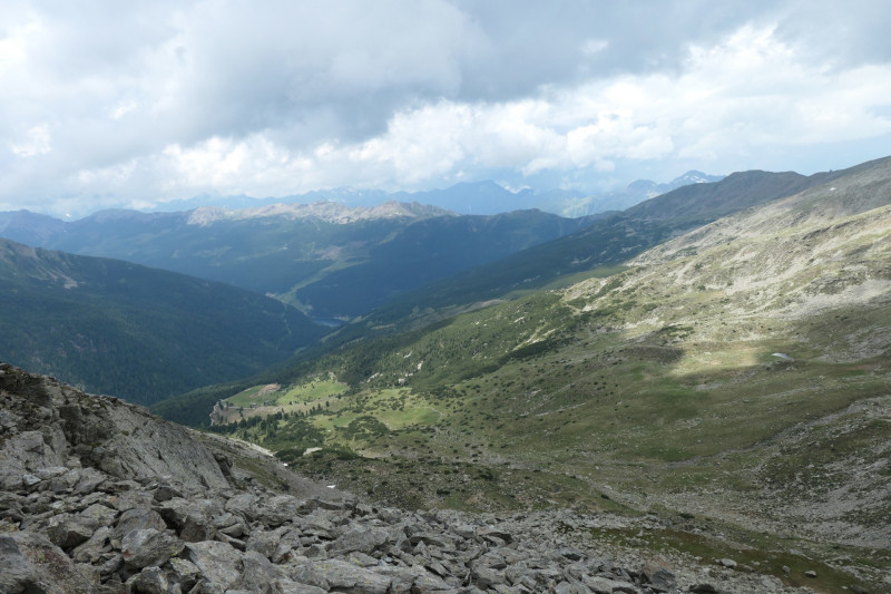 Latzfonser Kreuz - Lorenzispitz - Gaishorn - Schrotthorn - Leierspitz - Tellerjoch - Flaggerschartenhtte