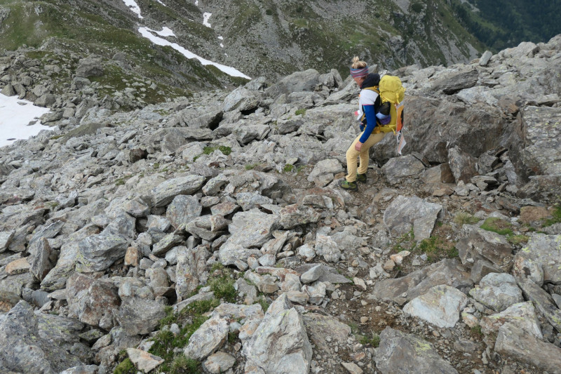 Latzfonser Kreuz - Lorenzispitz - Gaishorn - Schrotthorn - Leierspitz - Tellerjoch - Flaggerschartenhtte