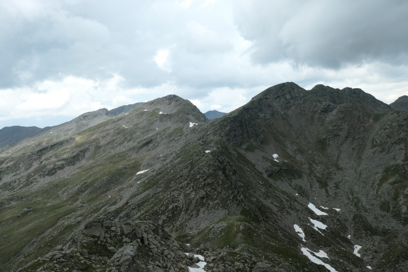 Latzfonser Kreuz - Lorenzispitz - Gaishorn - Schrotthorn - Leierspitz - Tellerjoch - Flaggerschartenhtte
