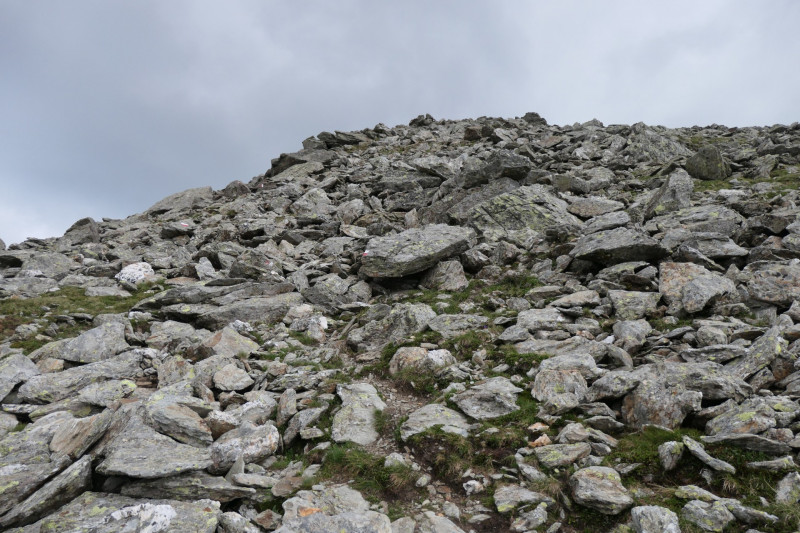 Latzfonser Kreuz - Lorenzispitz - Gaishorn - Schrotthorn - Leierspitz - Tellerjoch - Flaggerschartenhtte
