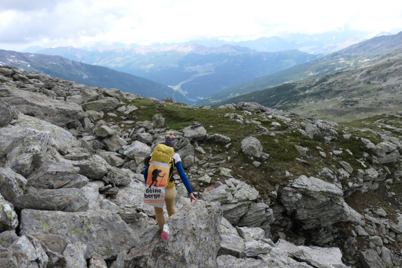 Latzfonser Kreuz - Lorenzispitz - Gaishorn - Schrotthorn - Leierspitz - Tellerjoch - Flaggerschartenhtte