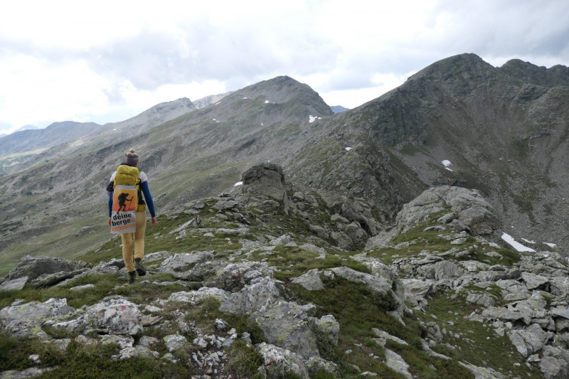 Latzfonser Kreuz - Lorenzispitz - Gaishorn - Schrotthorn - Leierspitz - Tellerjoch - Flaggerschartenhtte