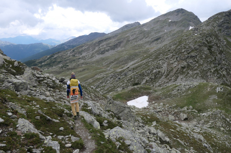 Latzfonser Kreuz - Lorenzispitz - Gaishorn - Schrotthorn - Leierspitz - Tellerjoch - Flaggerschartenhtte