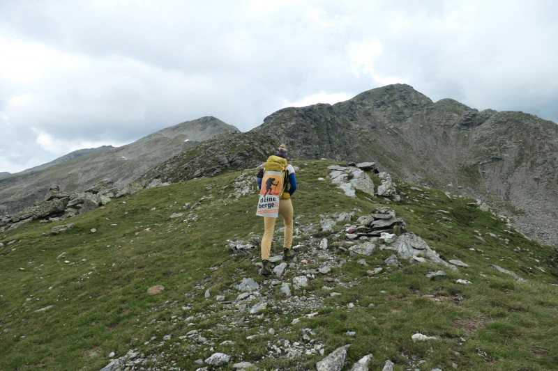 Latzfonser Kreuz - Lorenzispitz - Gaishorn - Schrotthorn - Leierspitz - Tellerjoch - Flaggerschartenhtte