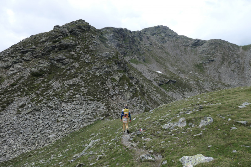 Latzfonser Kreuz - Lorenzispitz - Gaishorn - Schrotthorn - Leierspitz - Tellerjoch - Flaggerschartenhtte
