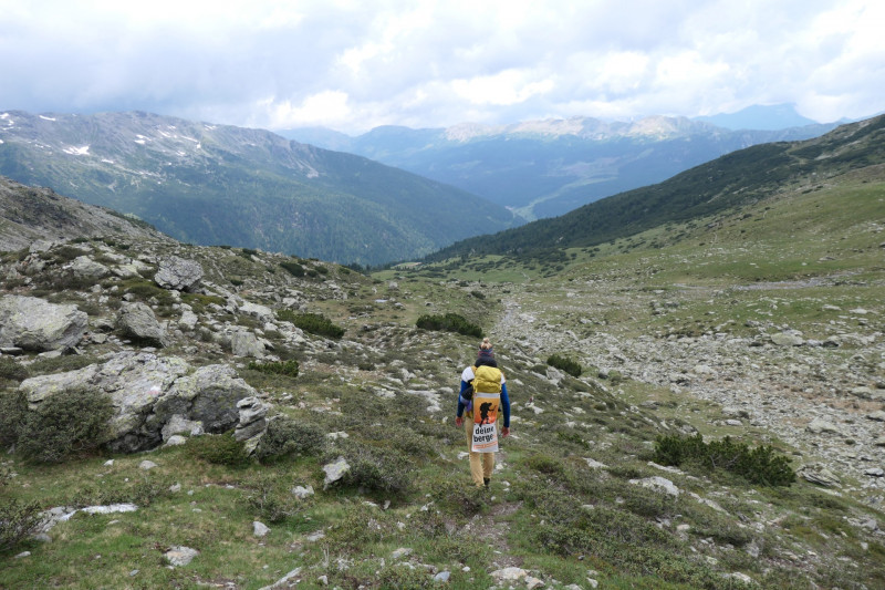 Latzfonser Kreuz - Lorenzispitz - Gaishorn - Schrotthorn - Leierspitz - Tellerjoch - Flaggerschartenhtte