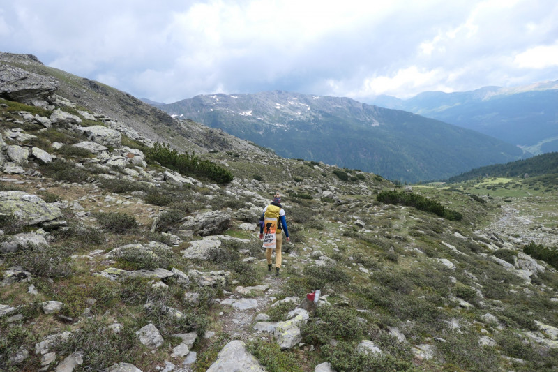 Latzfonser Kreuz - Lorenzispitz - Gaishorn - Schrotthorn - Leierspitz - Tellerjoch - Flaggerschartenhtte