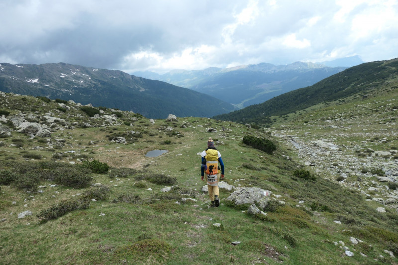 Latzfonser Kreuz - Lorenzispitz - Gaishorn - Schrotthorn - Leierspitz - Tellerjoch - Flaggerschartenhtte
