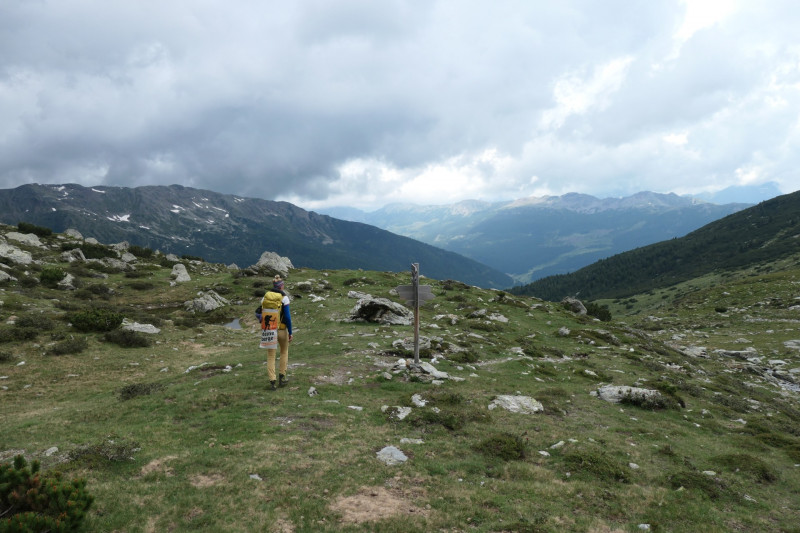 Latzfonser Kreuz - Lorenzispitz - Gaishorn - Schrotthorn - Leierspitz - Tellerjoch - Flaggerschartenhtte