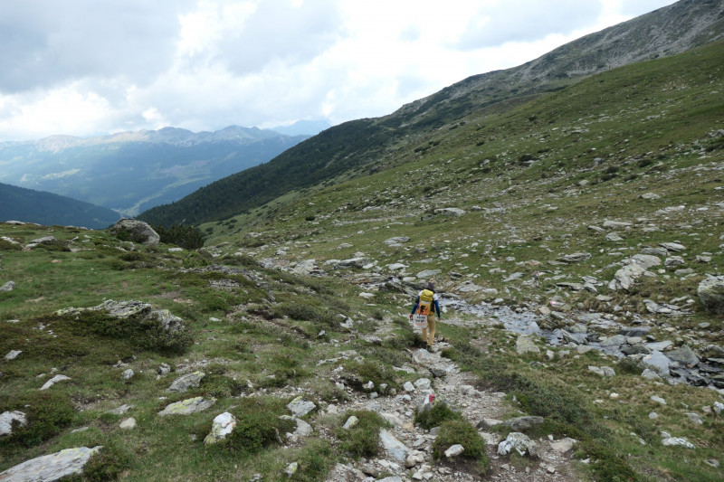 Latzfonser Kreuz - Lorenzispitz - Gaishorn - Schrotthorn - Leierspitz - Tellerjoch - Flaggerschartenhtte