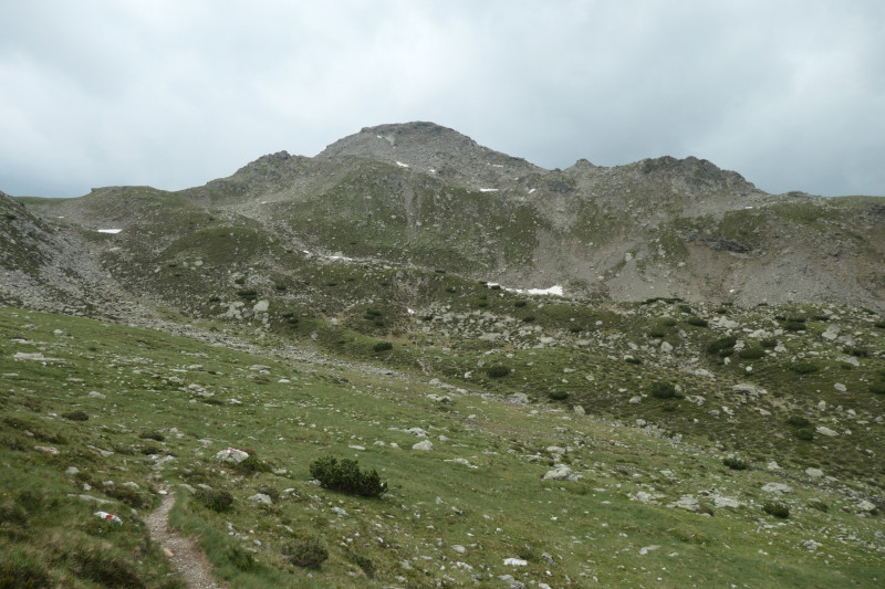 Latzfonser Kreuz - Lorenzispitz - Gaishorn - Schrotthorn - Leierspitz - Tellerjoch - Flaggerschartenhtte