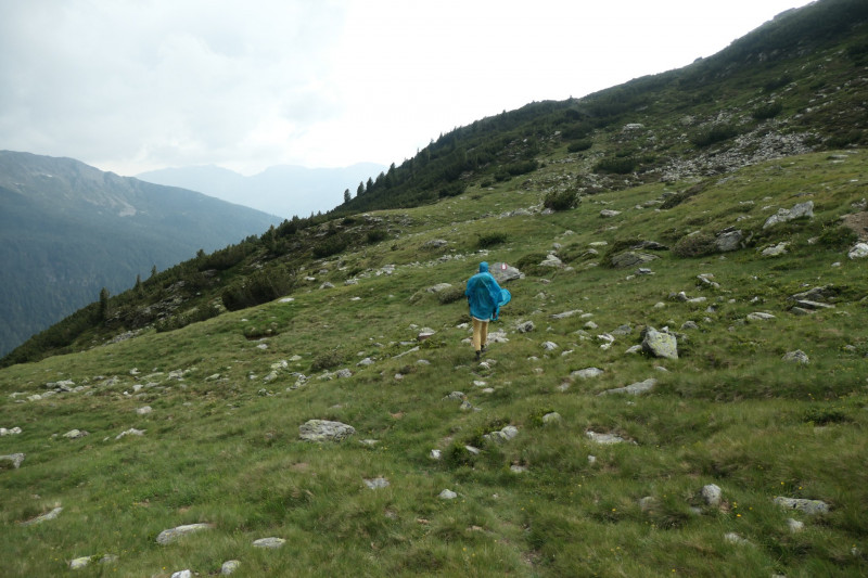 Latzfonser Kreuz - Lorenzispitz - Gaishorn - Schrotthorn - Leierspitz - Tellerjoch - Flaggerschartenhtte