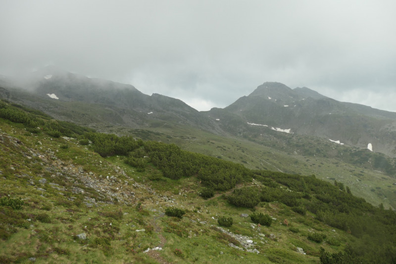 Latzfonser Kreuz - Lorenzispitz - Gaishorn - Schrotthorn - Leierspitz - Tellerjoch - Flaggerschartenhtte