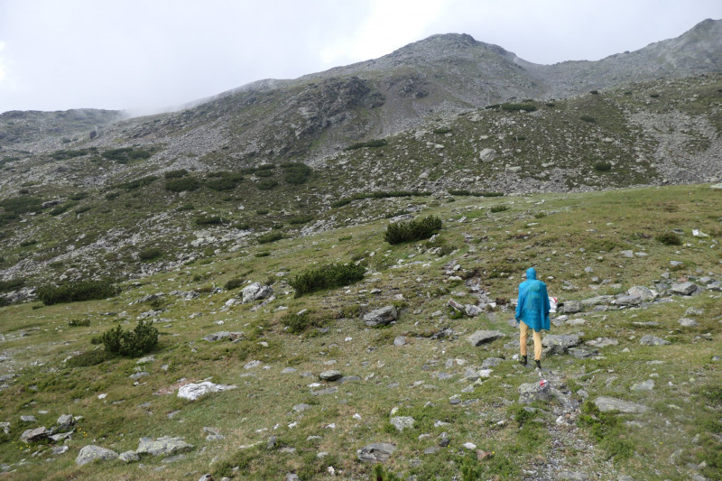 Latzfonser Kreuz - Lorenzispitz - Gaishorn - Schrotthorn - Leierspitz - Tellerjoch - Flaggerschartenhtte