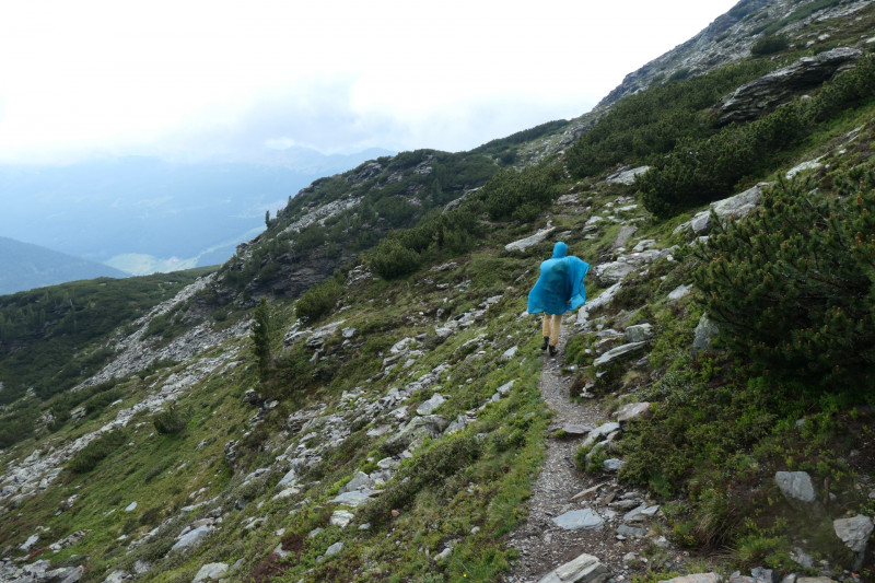 Latzfonser Kreuz - Lorenzispitz - Gaishorn - Schrotthorn - Leierspitz - Tellerjoch - Flaggerschartenhtte