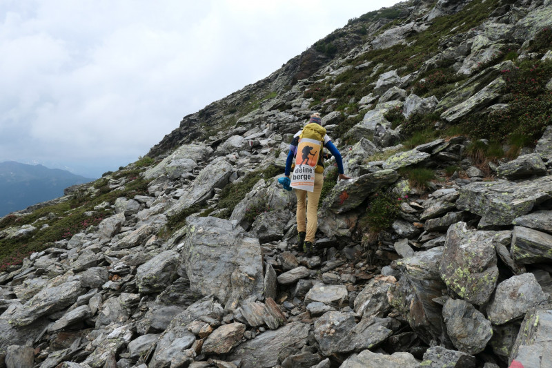 Latzfonser Kreuz - Lorenzispitz - Gaishorn - Schrotthorn - Leierspitz - Tellerjoch - Flaggerschartenhtte