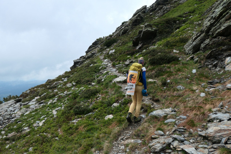 Latzfonser Kreuz - Lorenzispitz - Gaishorn - Schrotthorn - Leierspitz - Tellerjoch - Flaggerschartenhtte