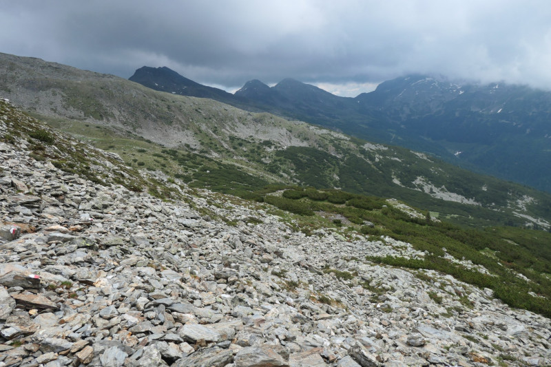 Latzfonser Kreuz - Lorenzispitz - Gaishorn - Schrotthorn - Leierspitz - Tellerjoch - Flaggerschartenhtte