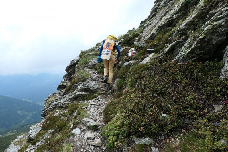 Latzfonser Kreuz - Lorenzispitz - Gaishorn - Schrotthorn - Leierspitz - Tellerjoch - Flaggerschartenhtte