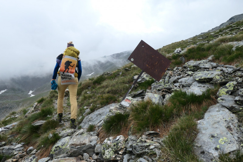 Latzfonser Kreuz - Lorenzispitz - Gaishorn - Schrotthorn - Leierspitz - Tellerjoch - Flaggerschartenhtte