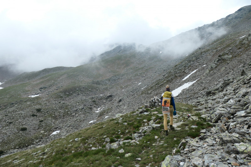 Latzfonser Kreuz - Lorenzispitz - Gaishorn - Schrotthorn - Leierspitz - Tellerjoch - Flaggerschartenhtte