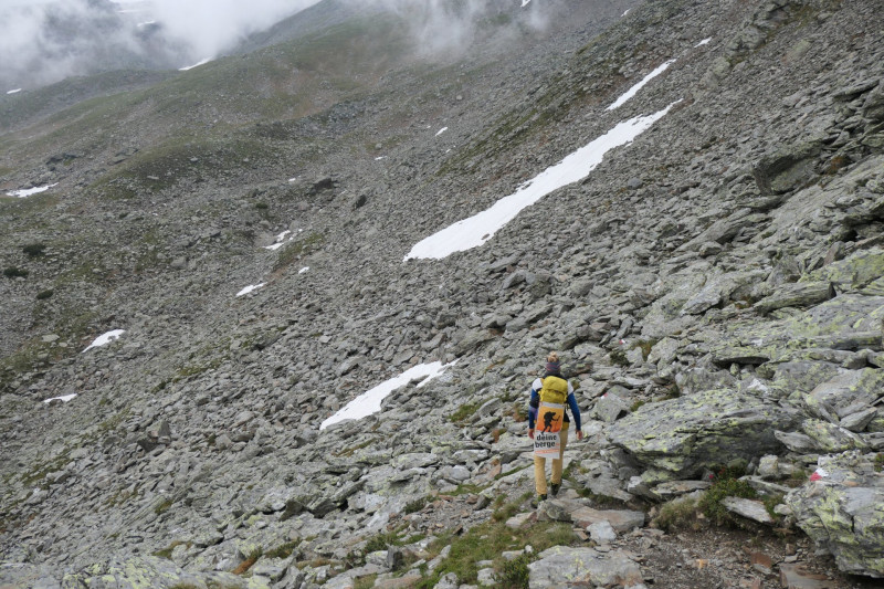 Latzfonser Kreuz - Lorenzispitz - Gaishorn - Schrotthorn - Leierspitz - Tellerjoch - Flaggerschartenhtte