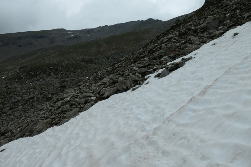 Latzfonser Kreuz - Lorenzispitz - Gaishorn - Schrotthorn - Leierspitz - Tellerjoch - Flaggerschartenhtte