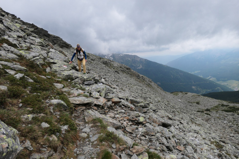 Latzfonser Kreuz - Lorenzispitz - Gaishorn - Schrotthorn - Leierspitz - Tellerjoch - Flaggerschartenhtte