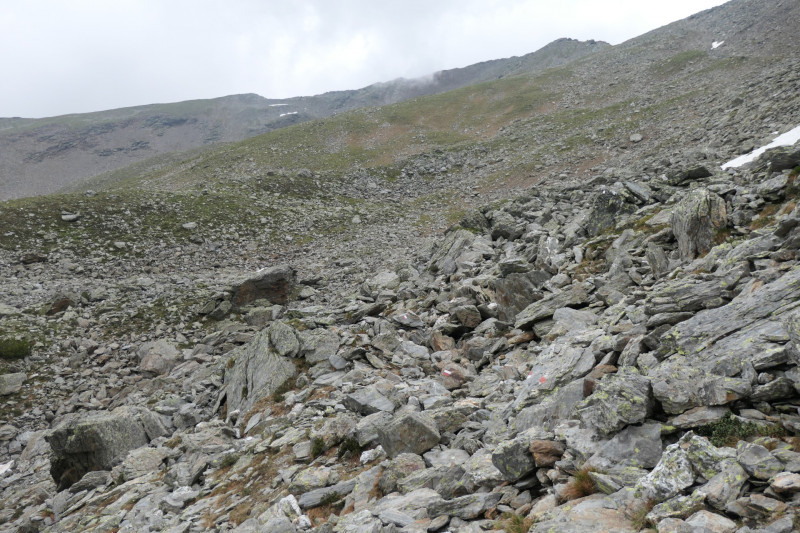 Latzfonser Kreuz - Lorenzispitz - Gaishorn - Schrotthorn - Leierspitz - Tellerjoch - Flaggerschartenhtte
