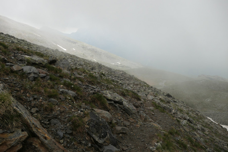 Latzfonser Kreuz - Lorenzispitz - Gaishorn - Schrotthorn - Leierspitz - Tellerjoch - Flaggerschartenhtte