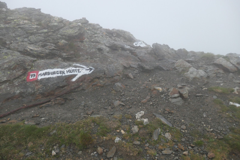 Latzfonser Kreuz - Lorenzispitz - Gaishorn - Schrotthorn - Leierspitz - Tellerjoch - Flaggerschartenhtte